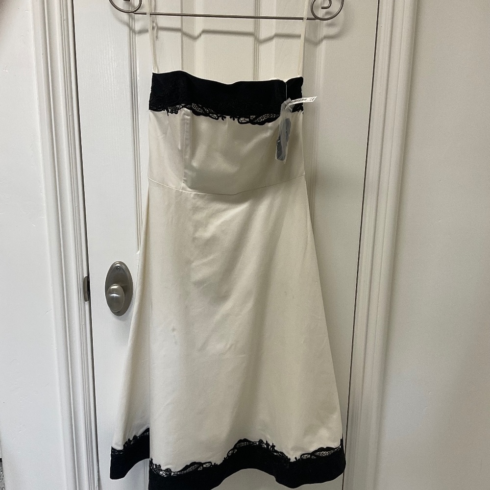 Black and White Dress